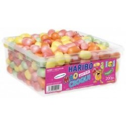 200 Bonbons Mao Croqui Fruits Haribo