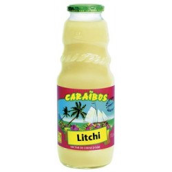 6 Bouteilles de Nectar de Litchi Caraïbos 6 x 1 L