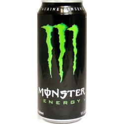 24 Canettes de Monster Energy 24 x 50 CL