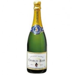 6 Bouteilles Charles Barr Champagne Brut 75 CL