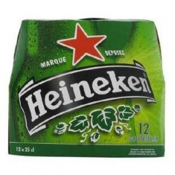 12 Bouteilles de Bière 5° Heineken 12 x 33 CL