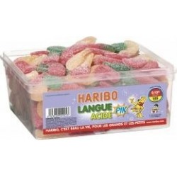 105 Bonbons Langue Acide Haribo