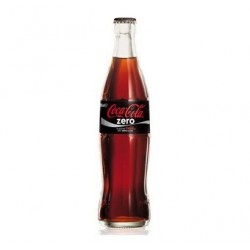 24 Bouteilles de Coca-Cola Zero Verre Consigné 24 x 33 CL