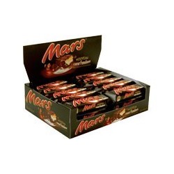 32 Barres Chocolatées de Mars 50.4 G x 32
