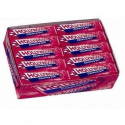 20 Paquets de Chewing-gum Hollywood Fraise