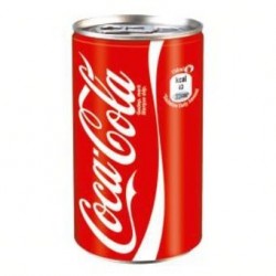 24 Mini Canettes de Coca-Cola 24 x 15 CL