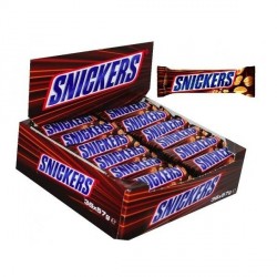 32 Barres Chocolatées de Snickers 32 x 50 G