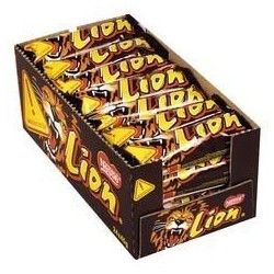 24 Barres Chocolatées Lion de Nestlé 24 x 42 G