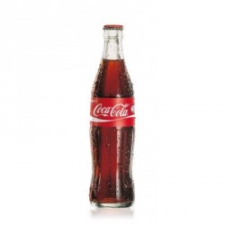 24 Bouteilles de Coca-Cola Verre Consigné 24 x 33 CL