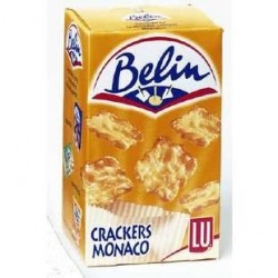 8 Paquets de Crackers Monaco Belin 8 x 100 G