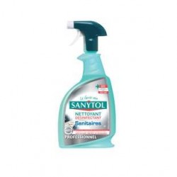 Spray Nettoyant Désinfectant Sans Javel Sanytol 750 ML
