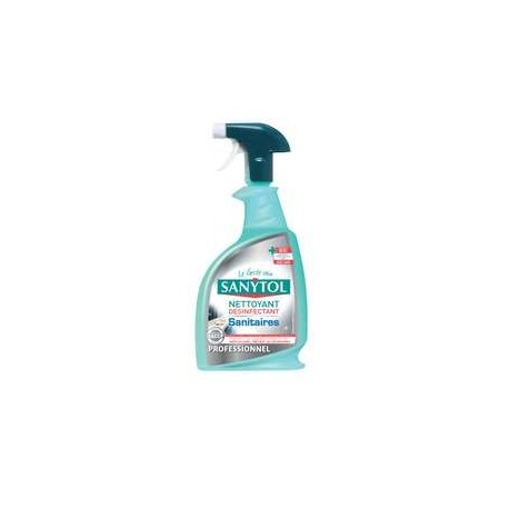 Spray Nettoyant Désinfectant Sans Javel Sanytol 750 ML - Achats de produits  ménagers avec ClicMarket