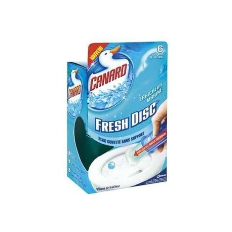Fresh Disc Marine recharges, Canard (2 x 6 disques)