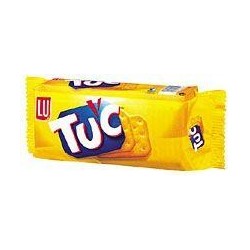 6 Paquets de Tuc Crackers Salé 6 x 100 G