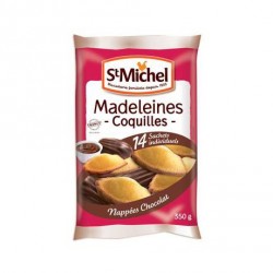 Madeleines Nappées au Chocolat St Michel 350 G