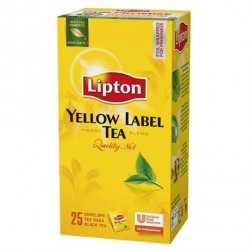 25 Sachets de Thé Yellow Label Tea Lipton