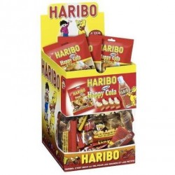 30 Sachets de Bonbon Happy Cola Haribo 30 x 40 G
