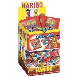 30 Sachets de Bonbon CarenSac Haribo 30 x 40 G