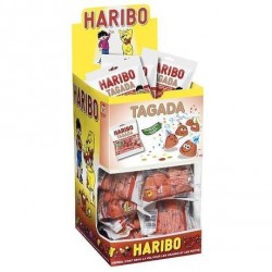 30 Sachets de Bonbon Tagada  Haribo 30 x 30 G