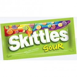 36 Sachets de Bonbon Skittles Acidulés 36 x 55 G