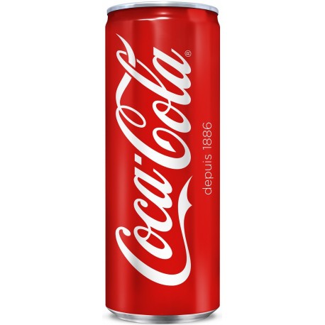 24 Canettes de Coca-Cola 24 x 33 CL