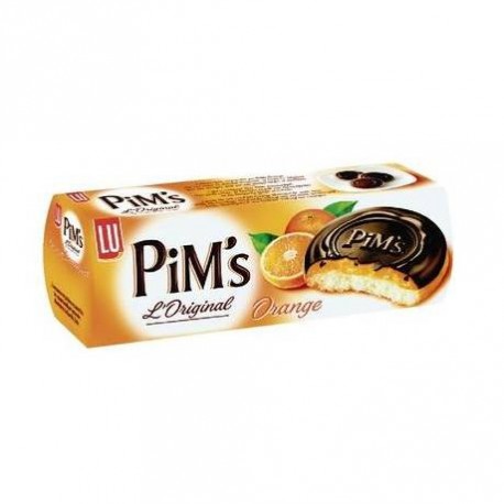 6 Paquets de Pim's à l'Orange LU 6 x 150 G