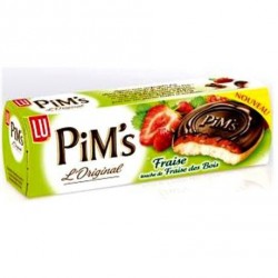 6 Paquets de Pim's à la Fraise 6 x 150 G