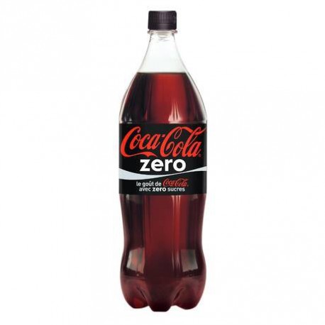 12 Bouteilles de Coca Cola Zéro 12 x 1 L