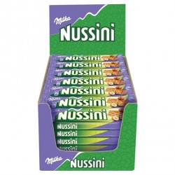 35 Barres Chocolatées Nussini Milka 35 x 31.5 G