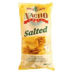 4 Paquets de Tortilla Chips Nature Poco Loco 4 x 200 G