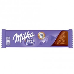 48 Mini Tablettes Chocolat au Lait Milka 48 x 25 G
