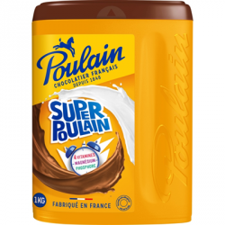 Poudre Chocolatée Super Poulain 1 KG