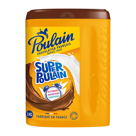 Poudre Chocolatée Super Poulain 1 KG