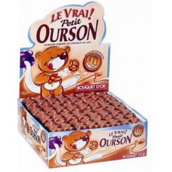 160 Oursons Guimauve Chocolat