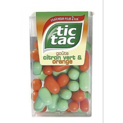 Tic Tac Duo Orange Citron Vert  24 x 18 G