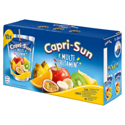 10 Gourdes Capri-sun Multivitamines 10 x 20 CL