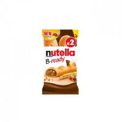 24 Sachets de 2 Pièces de Nutella B Ready