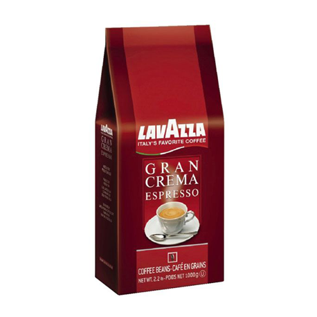 1 Kilo de Café en Grain Gran Crema Espresso Lavazza 1 KG
