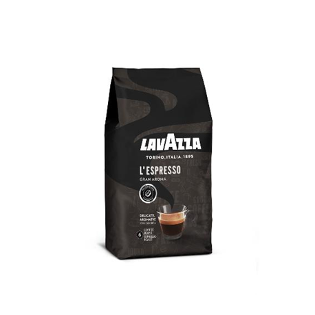 1 Kilo de Café en Grains Gran Aroma Bar Lavazza 1 KG