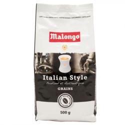 Café en Grains Italian Style Malongo 500 G