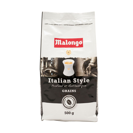 Café en Grains Italian Style Malongo 500 G