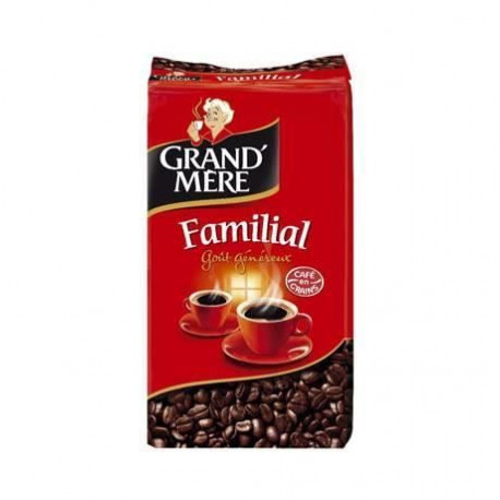 1 Kilo de Café en Grains Familial Grand'Mère