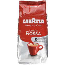 1 Kilo de Café en Grains Qualita Rossa Lavazza