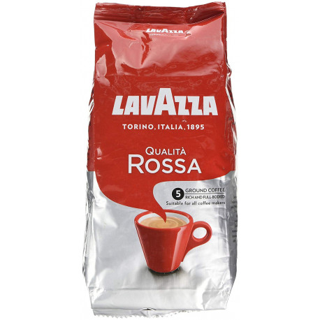 1 Kilo de Café en Grains Qualita Rossa Lavazza