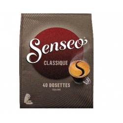40 Dosettes de Café Classique Senseo