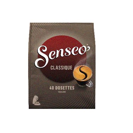 36 Dosettes de Senseo Café Corsé - Grossiste boissons, boissons en gros  avec ClicMarket