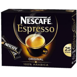 25 Sticks de Nescafé Espresso Original 100% Arabica