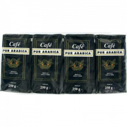 12 Paquets de Café Moulu Pur Arabica 12 x 250 G