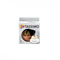 8 Dosettes de Café Cappuccino Tassimo