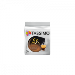 16 Dosettes de Café Espresso Classique Tassimo